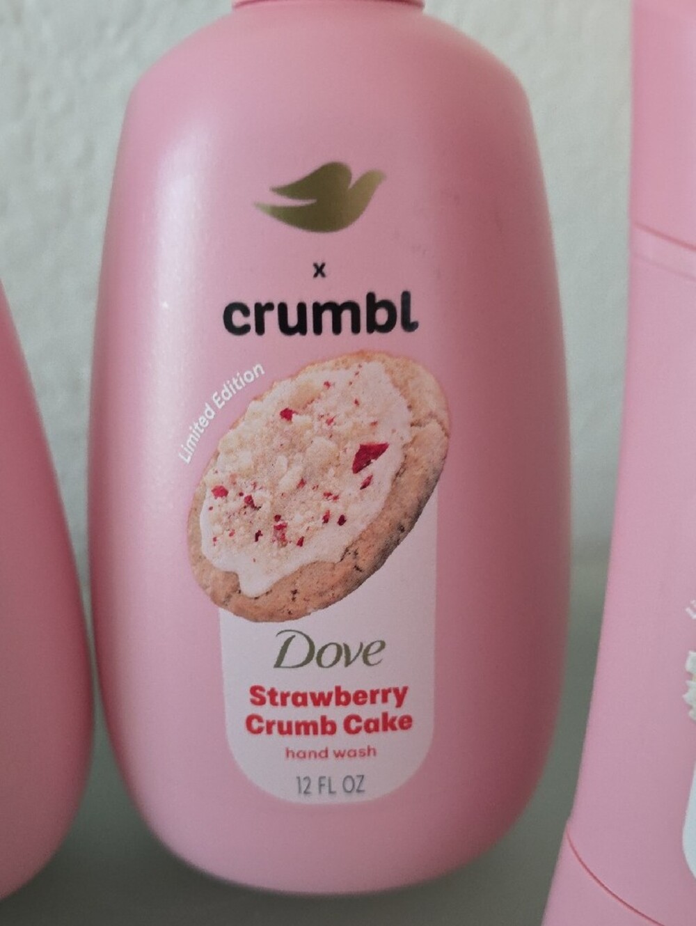 Dove x Crumbl Pink Scented Body Lotion and Deodorant Set - Picture 5 of 6